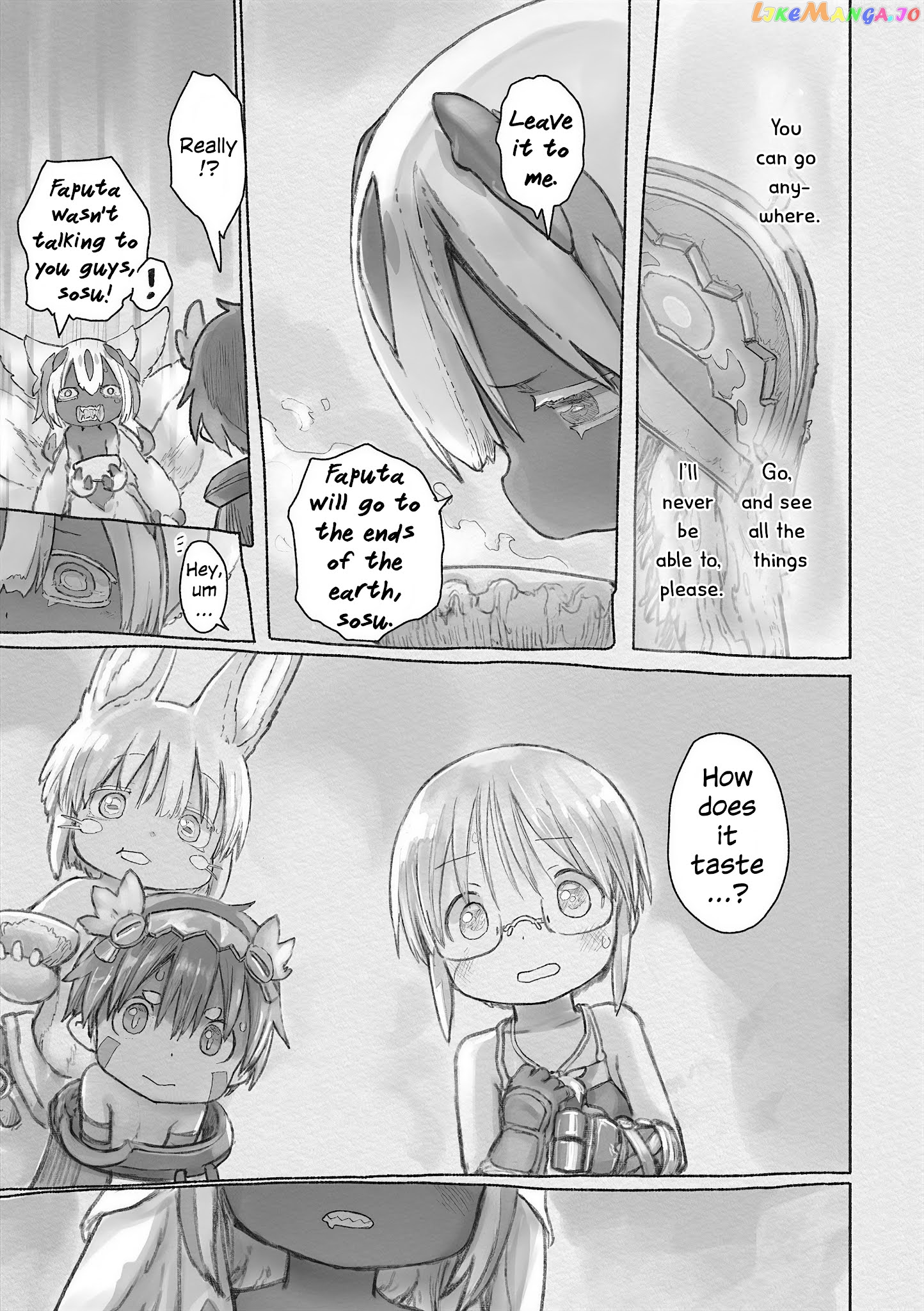 Made in Abyss, Chapter 61 image 20